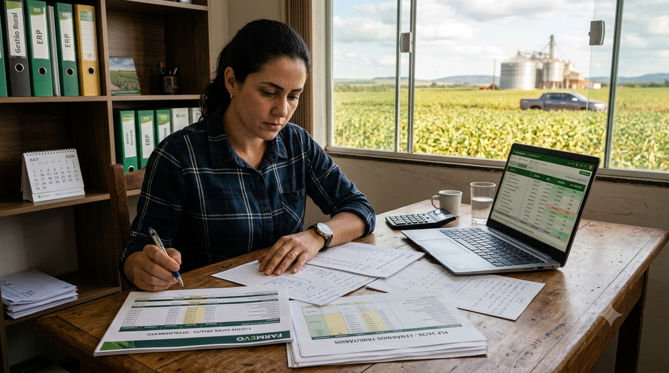 PLP 34/26 quer preservar incentivos do agro e evitar alta de custos no campo