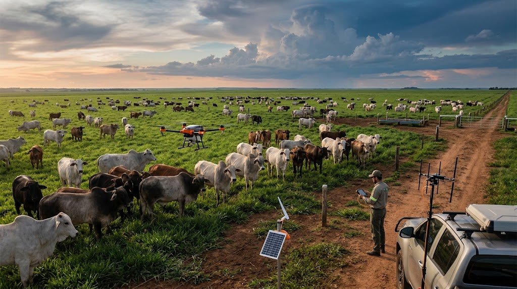 Carne bovina de Mato Grosso amplia presença internacional e exige mais eficiência na fazenda