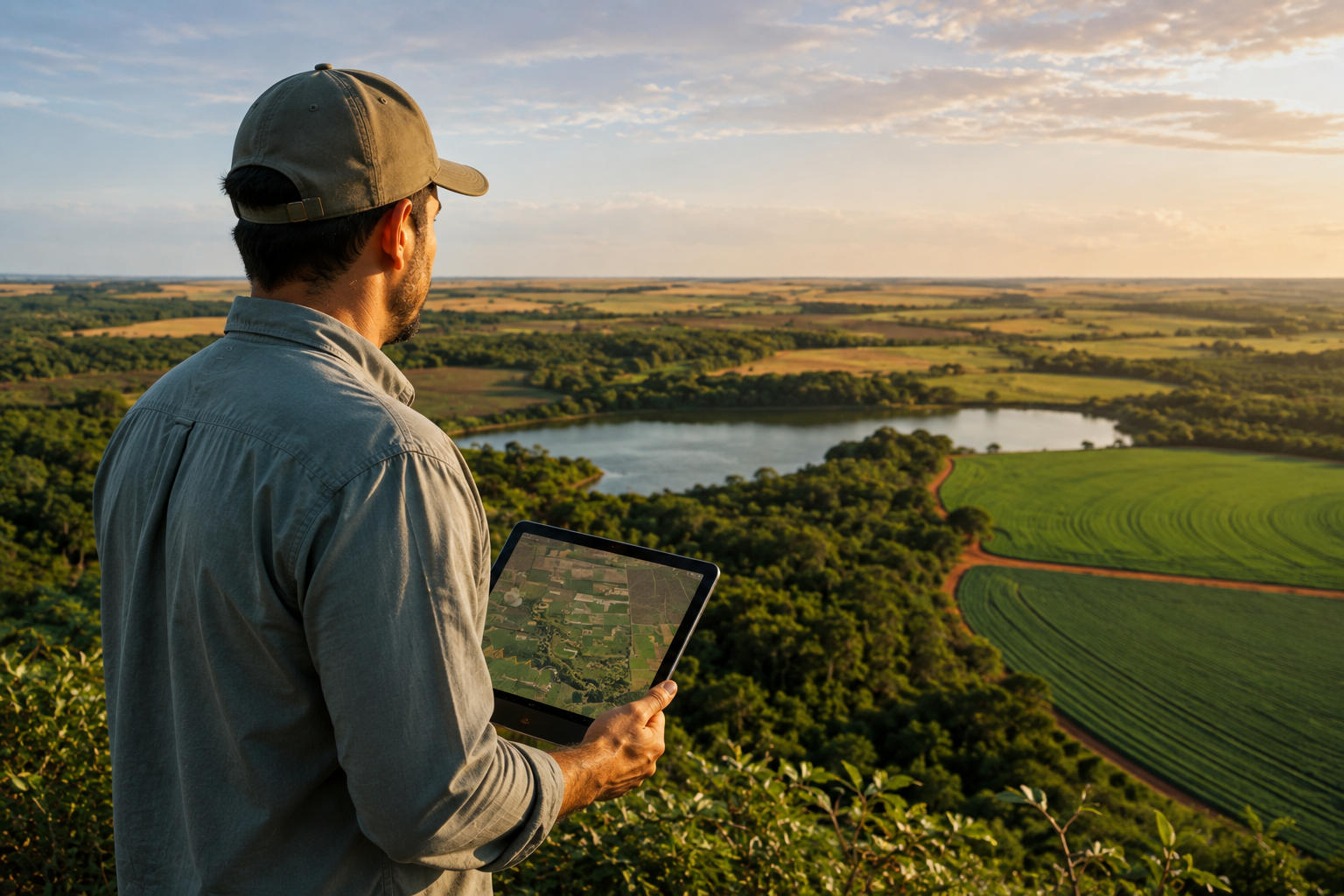 Paisagens sustentáveis: como produzir mais com planejamento territorial