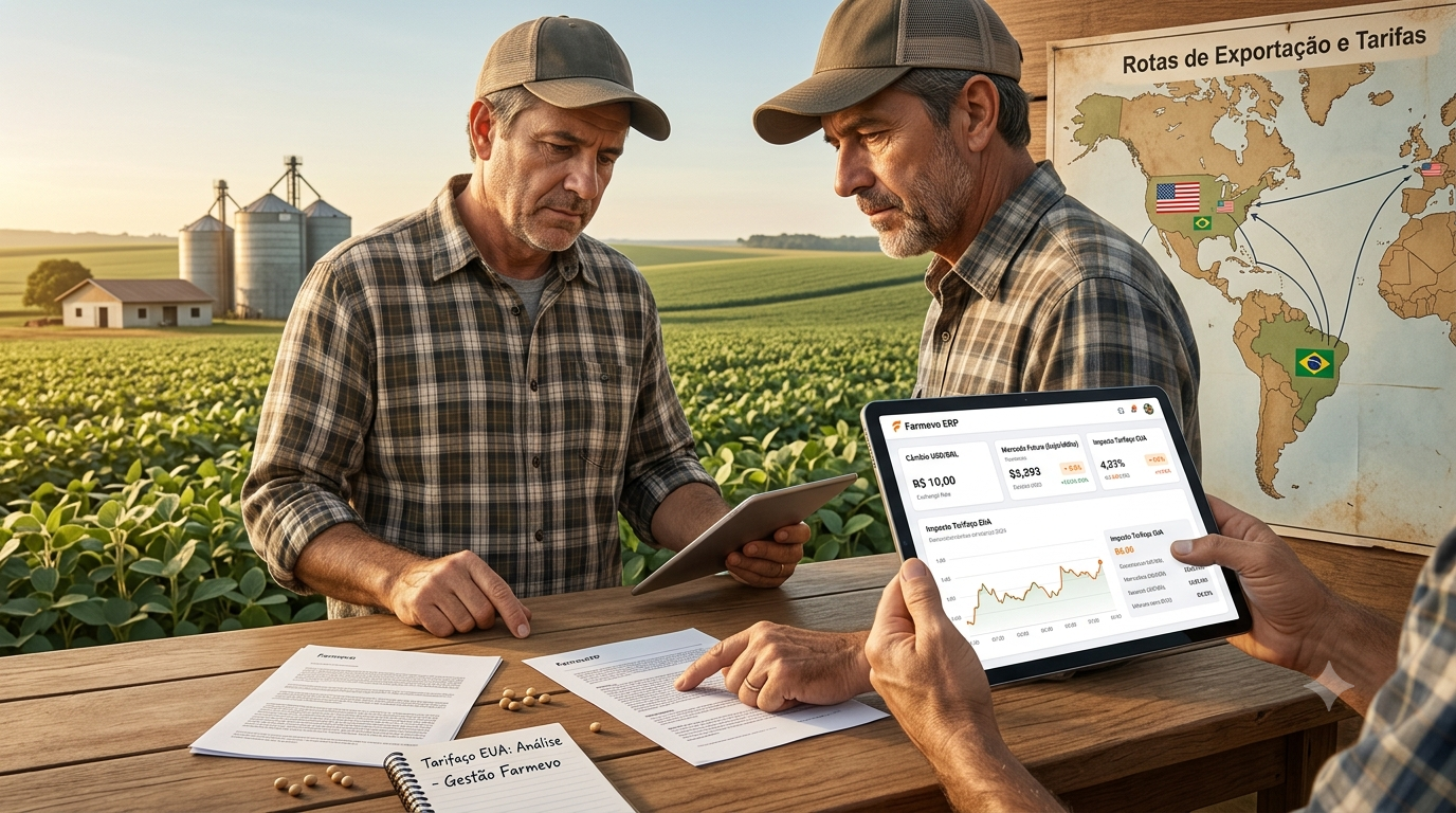 Tarifaço dos EUA: o que muda para o agronegócio brasileiro e como se preparar