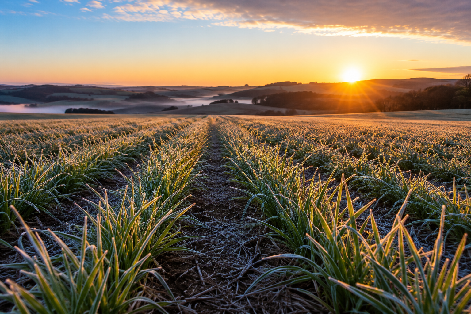 Frio e geadas aumentam risco na safra de trigo: como se organizar no campo