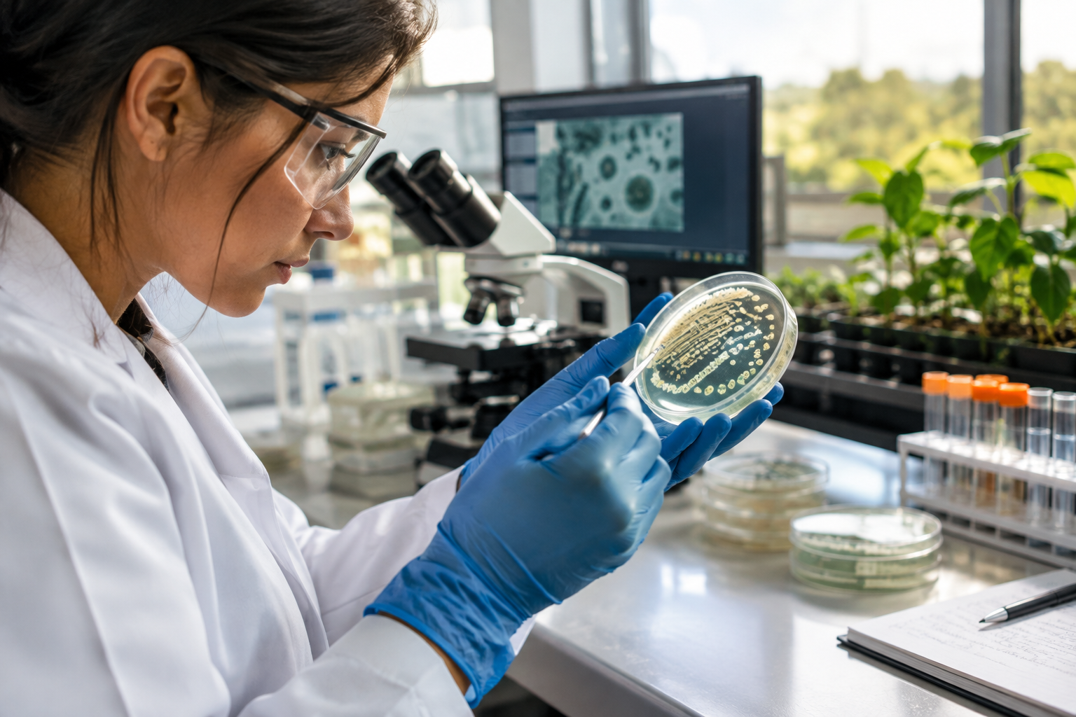 Edição genômica pode mudar o futuro dos bioinsumos no Brasil