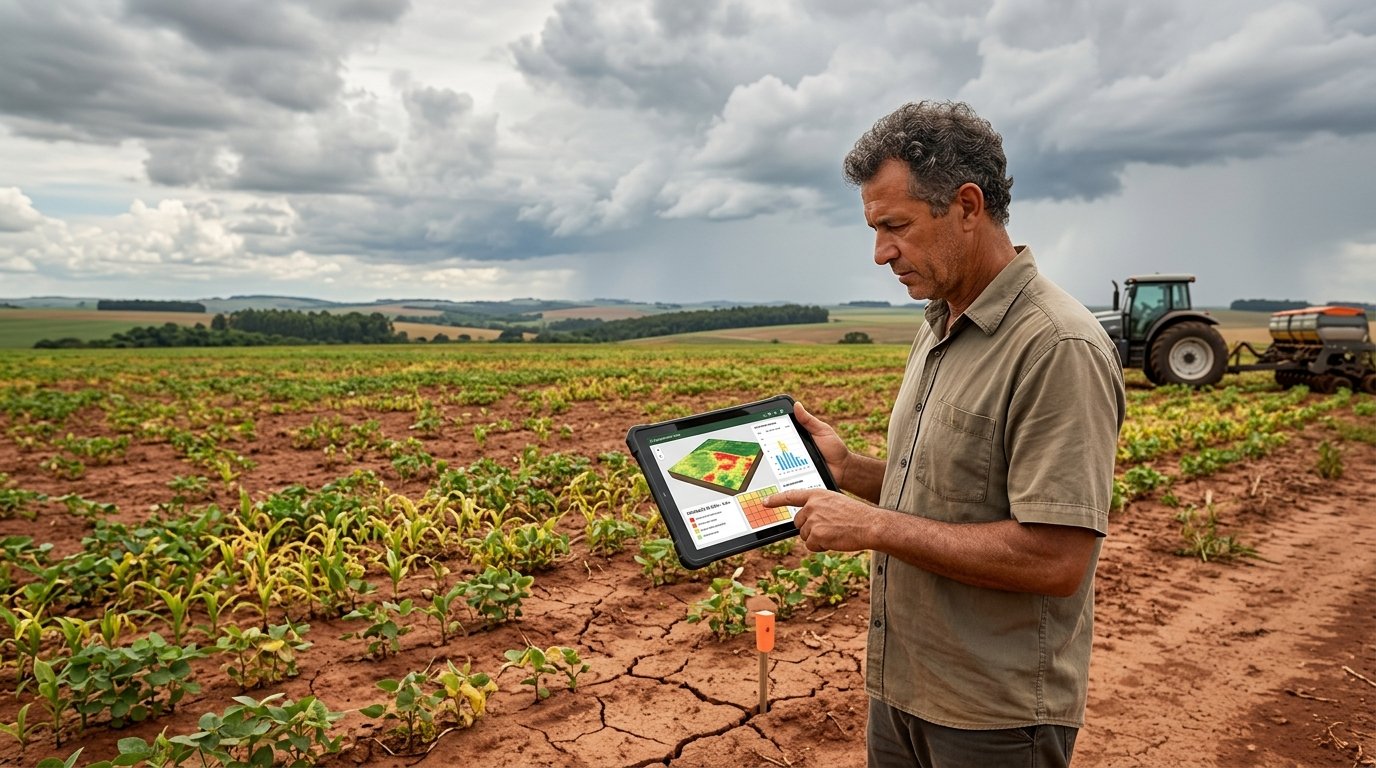El Niño e o atraso das chuvas: como preparar o plantio da safra 2026/27
