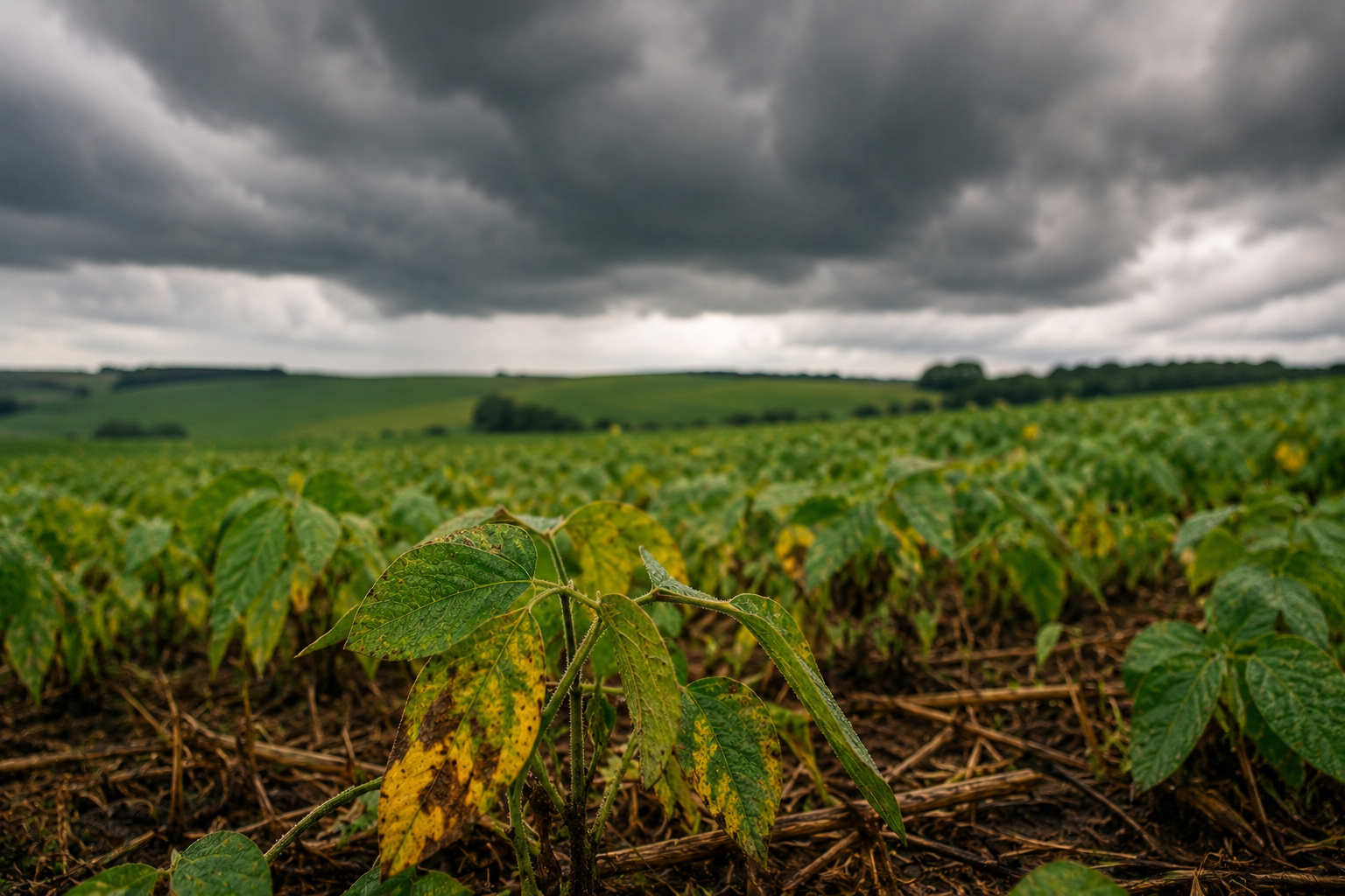 Como reduzir riscos do El Niño na soja no Sul com planejamento e manejo preventivo