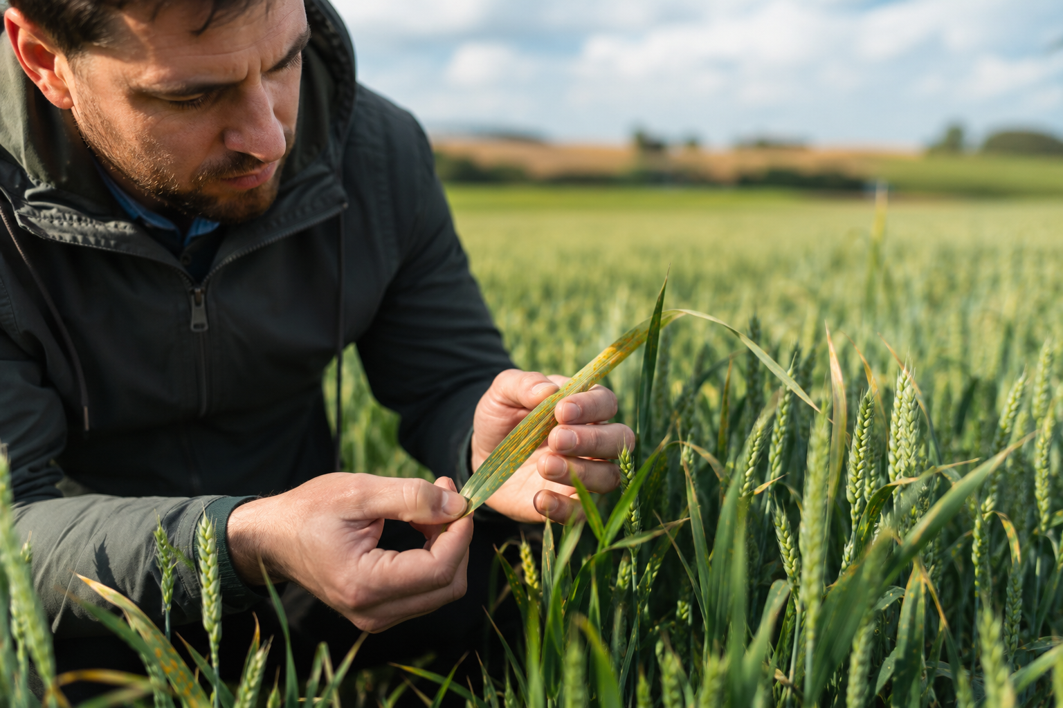Clima exige mais atenção ao manejo de doenças no trigo