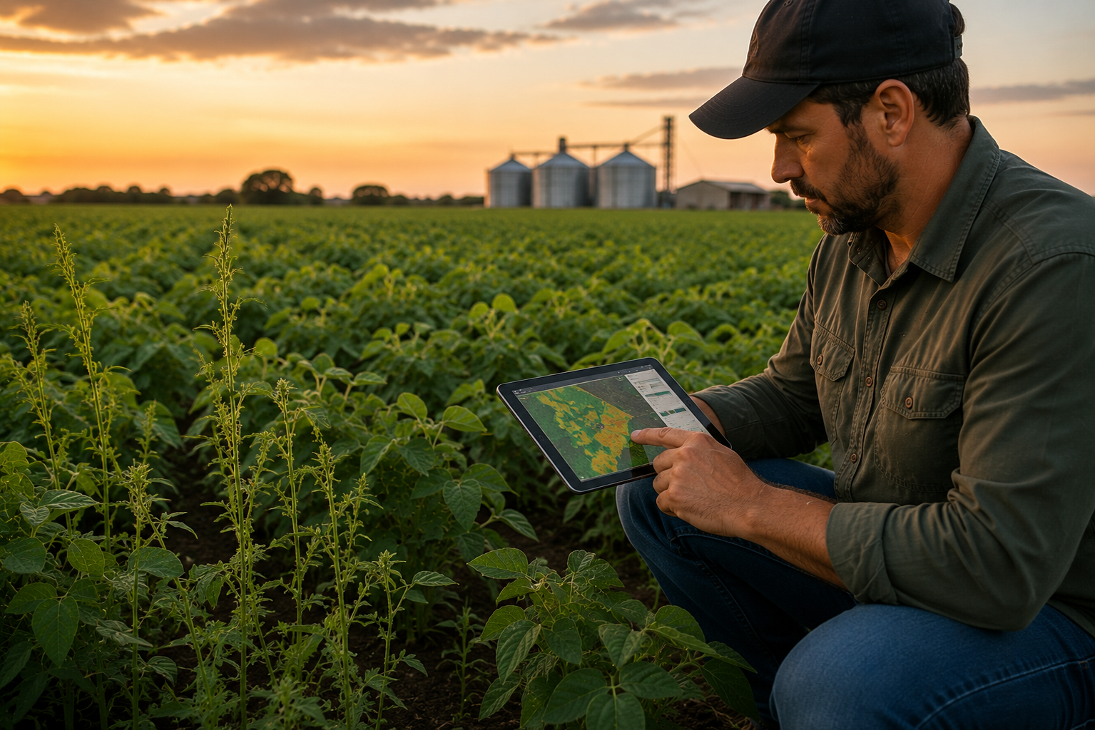 O que a expansão da Agroallianz revela sobre inovação e controle de plantas daninhas