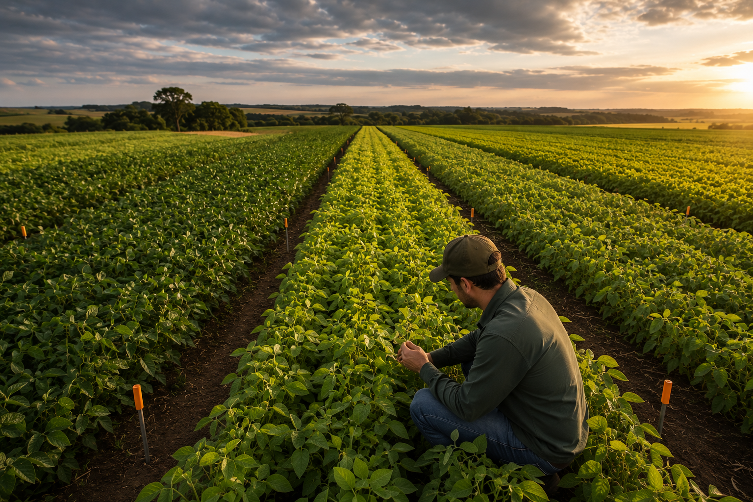 Escolha da cultivar de soja pode mudar o resultado por hectare