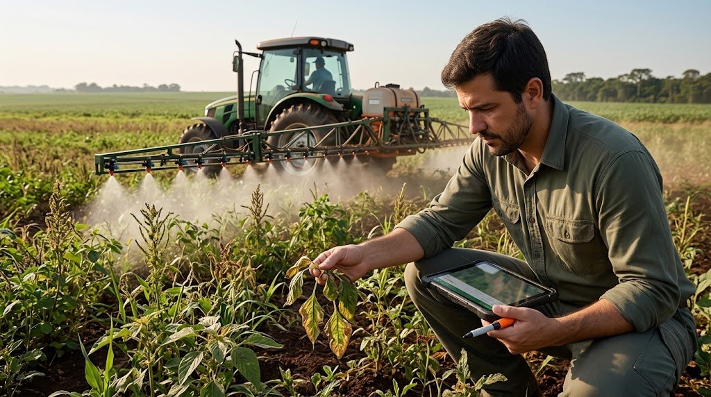 Dessecação antecipada na soja: como planejar melhor o controle de plantas daninhas