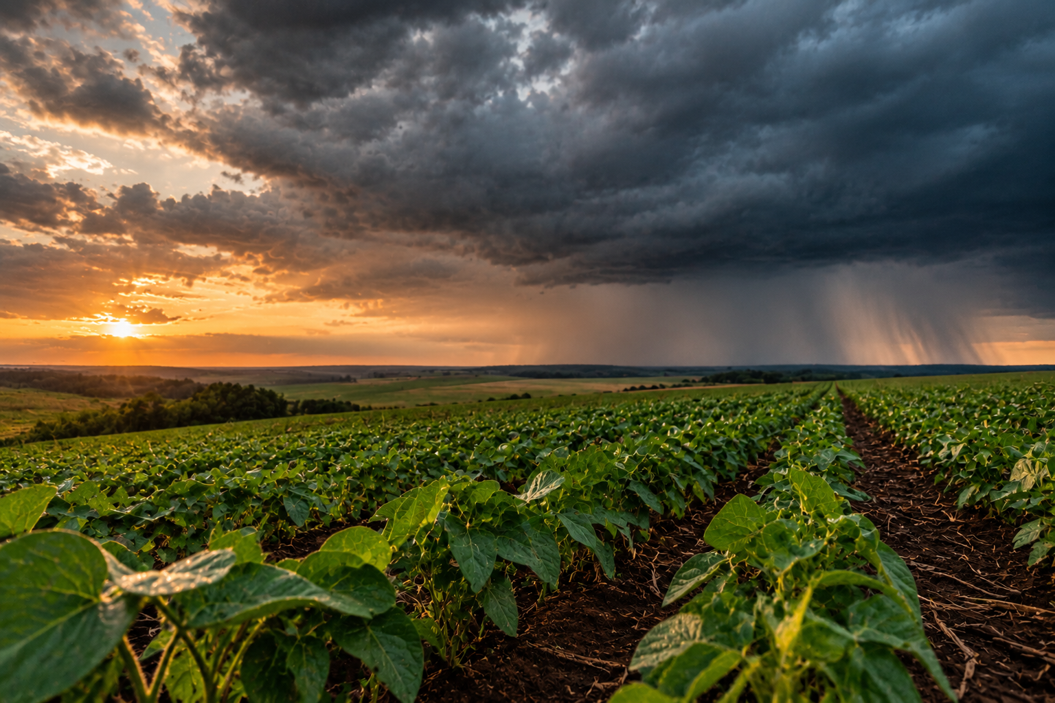 Semana de contrastes climáticos exige planejamento no campo