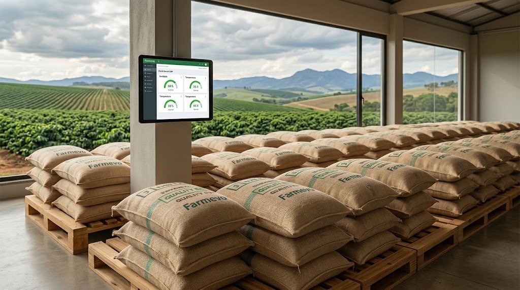 Armazenagem do café: como preservar aroma, qualidade e valor da produção