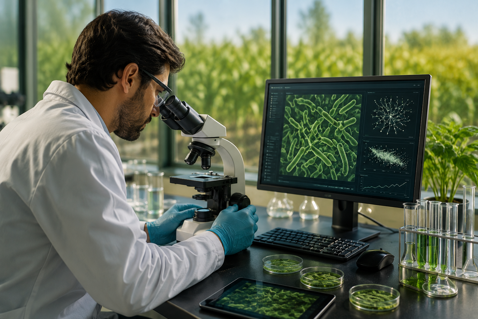 Bioengenharia e IA podem acelerar a próxima geração de bioinsumos