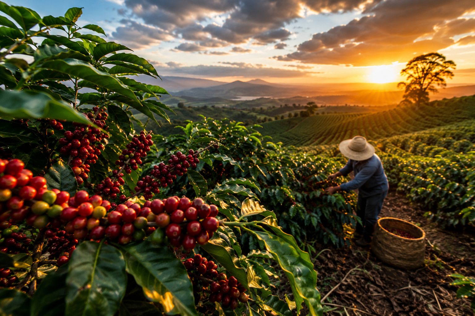 Café arábica oscila, mas fundamentos de alta seguem sustentando preços: o que isso muda na gestão da lavoura
