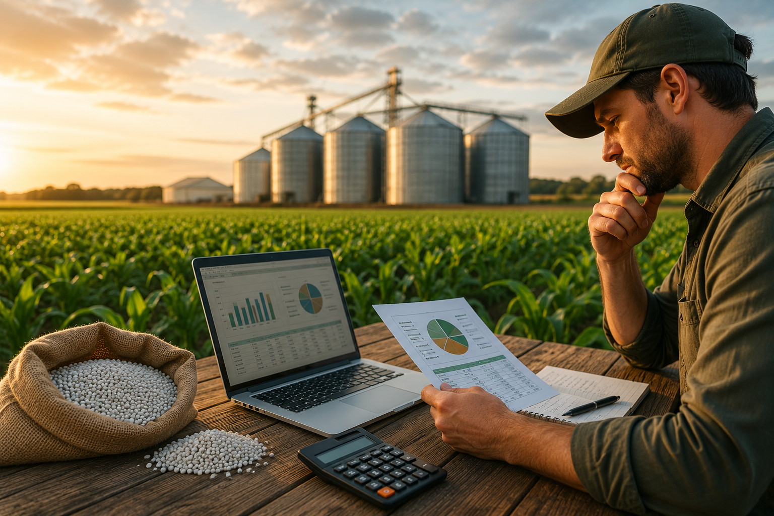 Fertilizantes em 2026: como reduzir custos sem comprometer a produtividade