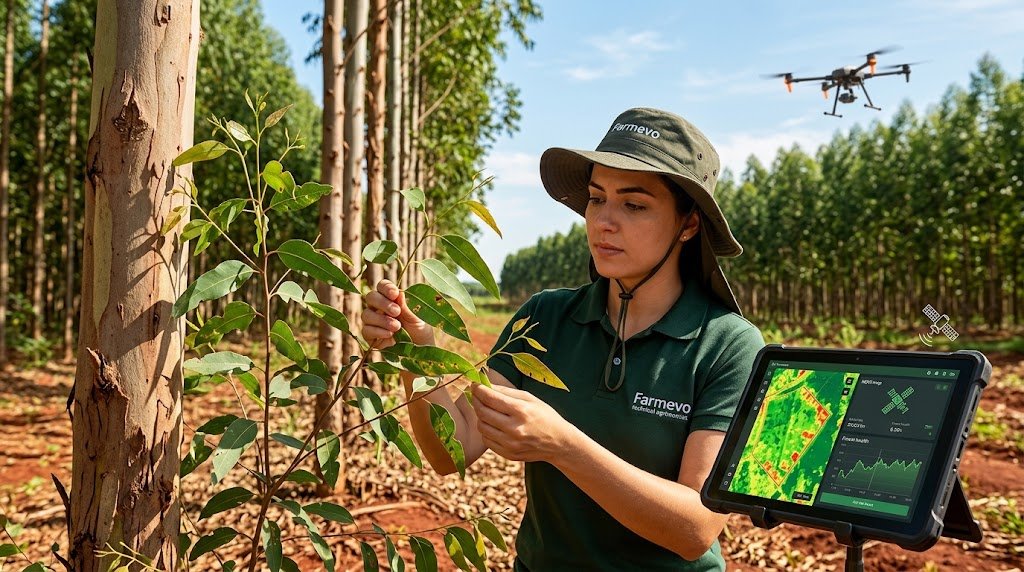 Eucalipto no Brasil: produtividade, resiliência e dados no futuro florestal