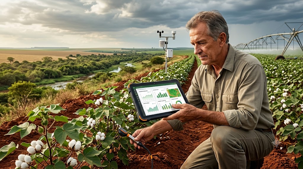 Sustentabilidade no campo: por que medir e registrar é tão importante quanto produzir