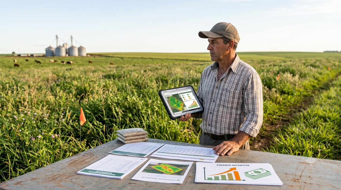 Agricultura regenerativa ganha escala com novo modelo de incentivo ao produtor