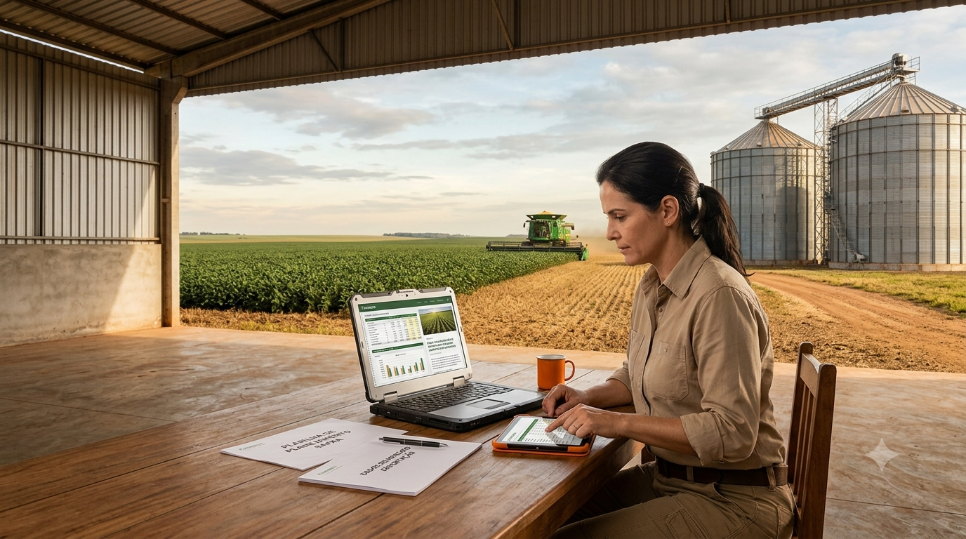 Brasil perto da liderança global nas exportações agrícolas: o que muda para o produtor