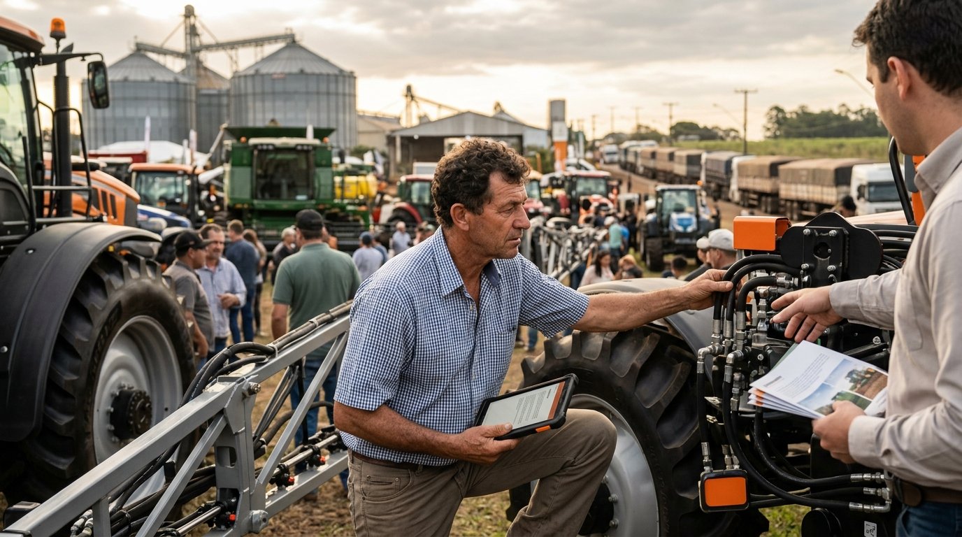 Expointer movimenta R$ 6,2 bilhões: o que o resultado sinaliza para o produtor rural