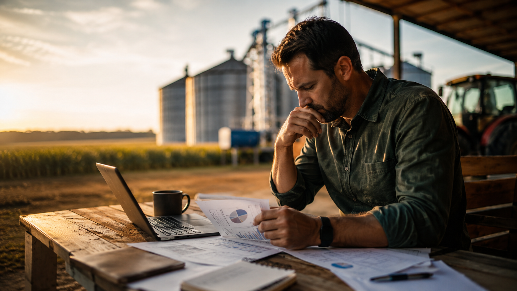 Dívida pública e juros altos: o que muda para o produtor rural