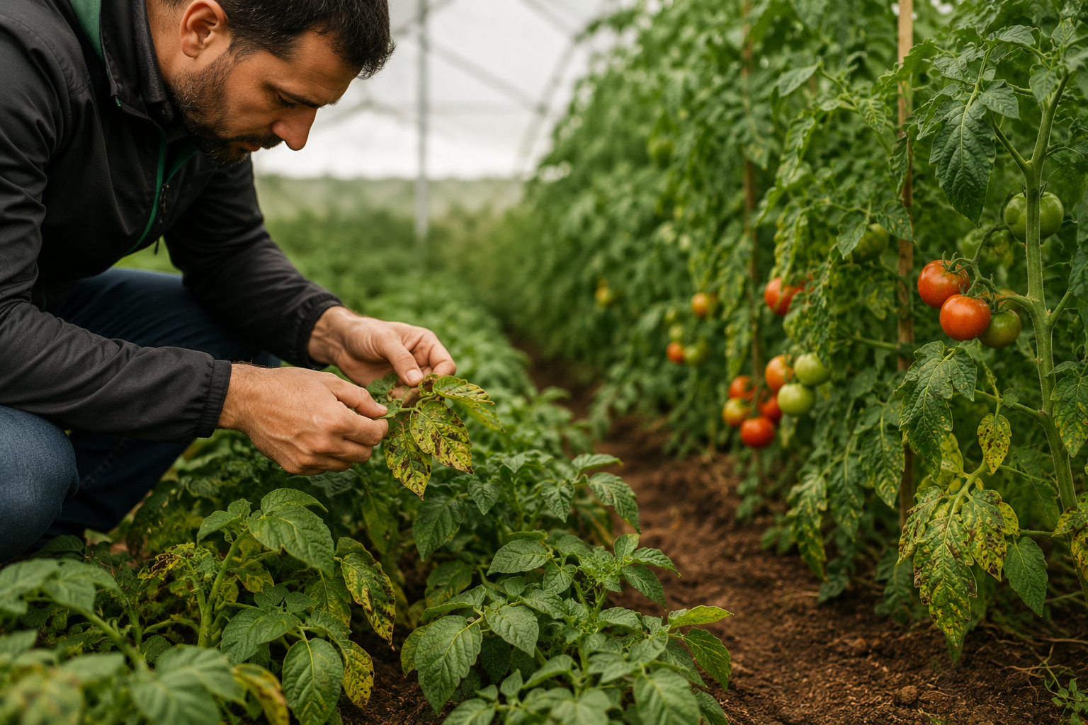Inverno exige mais atenção nas lavouras de batata e tomate