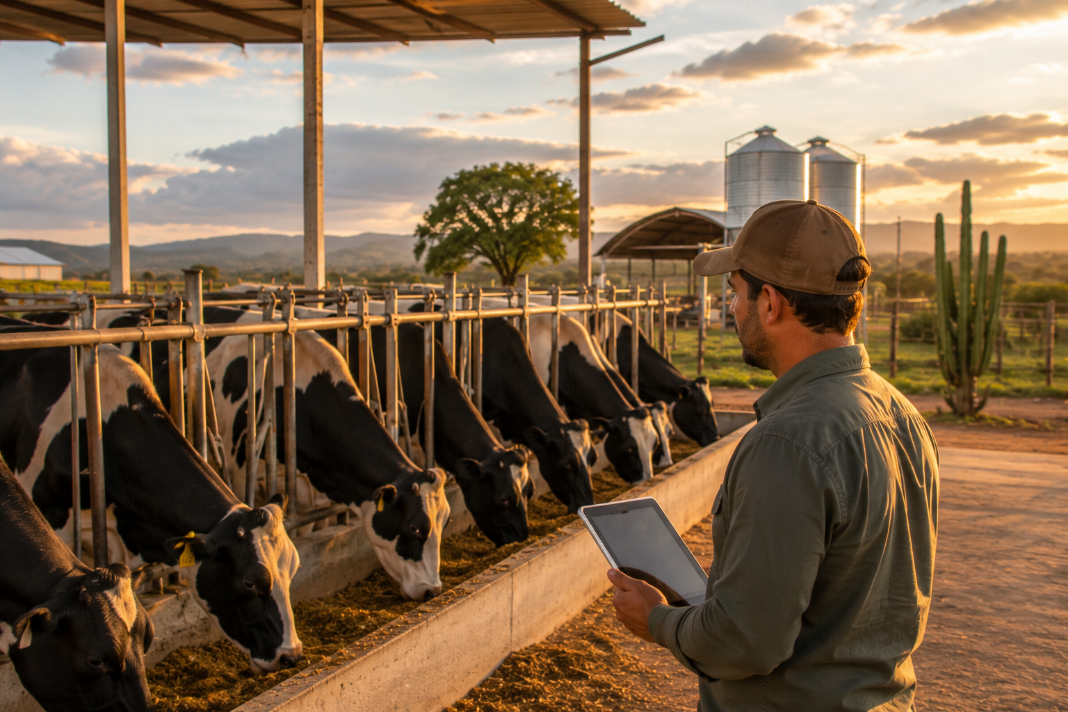 Pecuária leiteira no Ceará cresce com tecnologia, planejamento e controle de custos