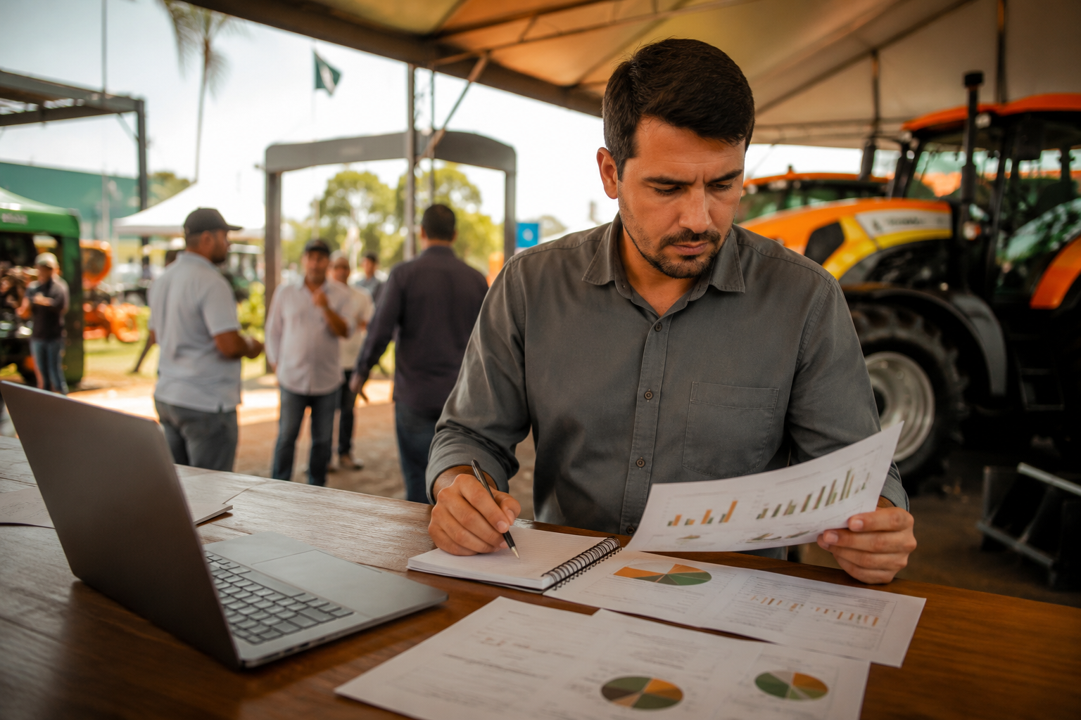 Coopercitrus Expo 2026: como transformar oportunidades de compra em decisões melhores para a safra