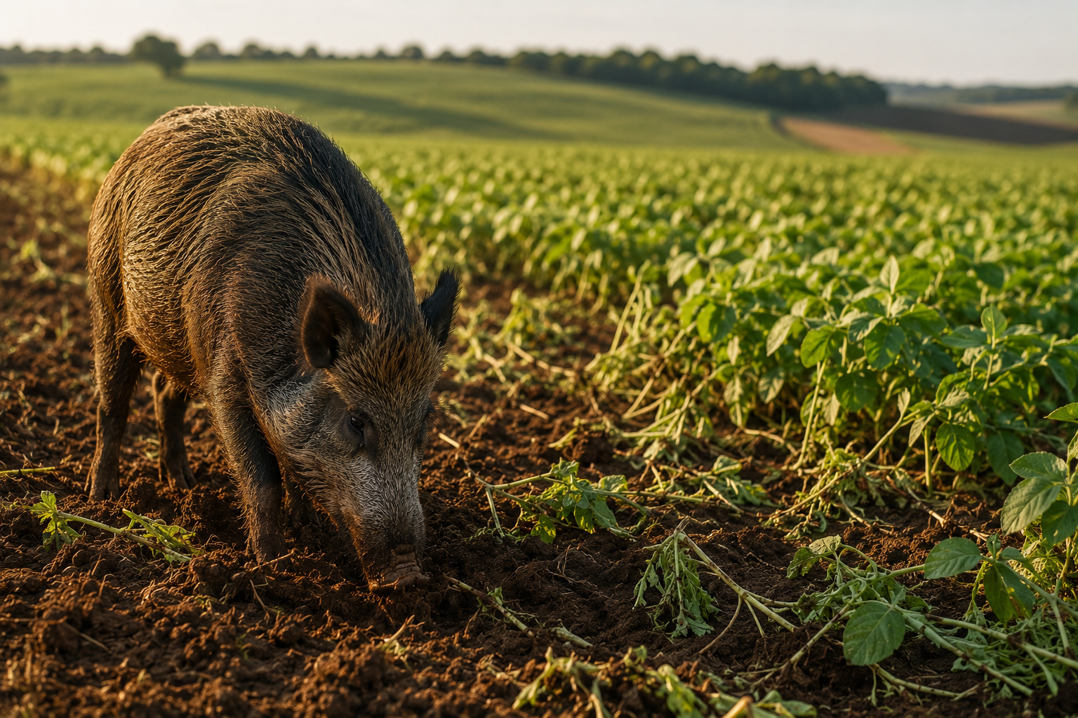 Javalis nas lavouras: como reduzir prejuízos e melhorar o monitoramento rural