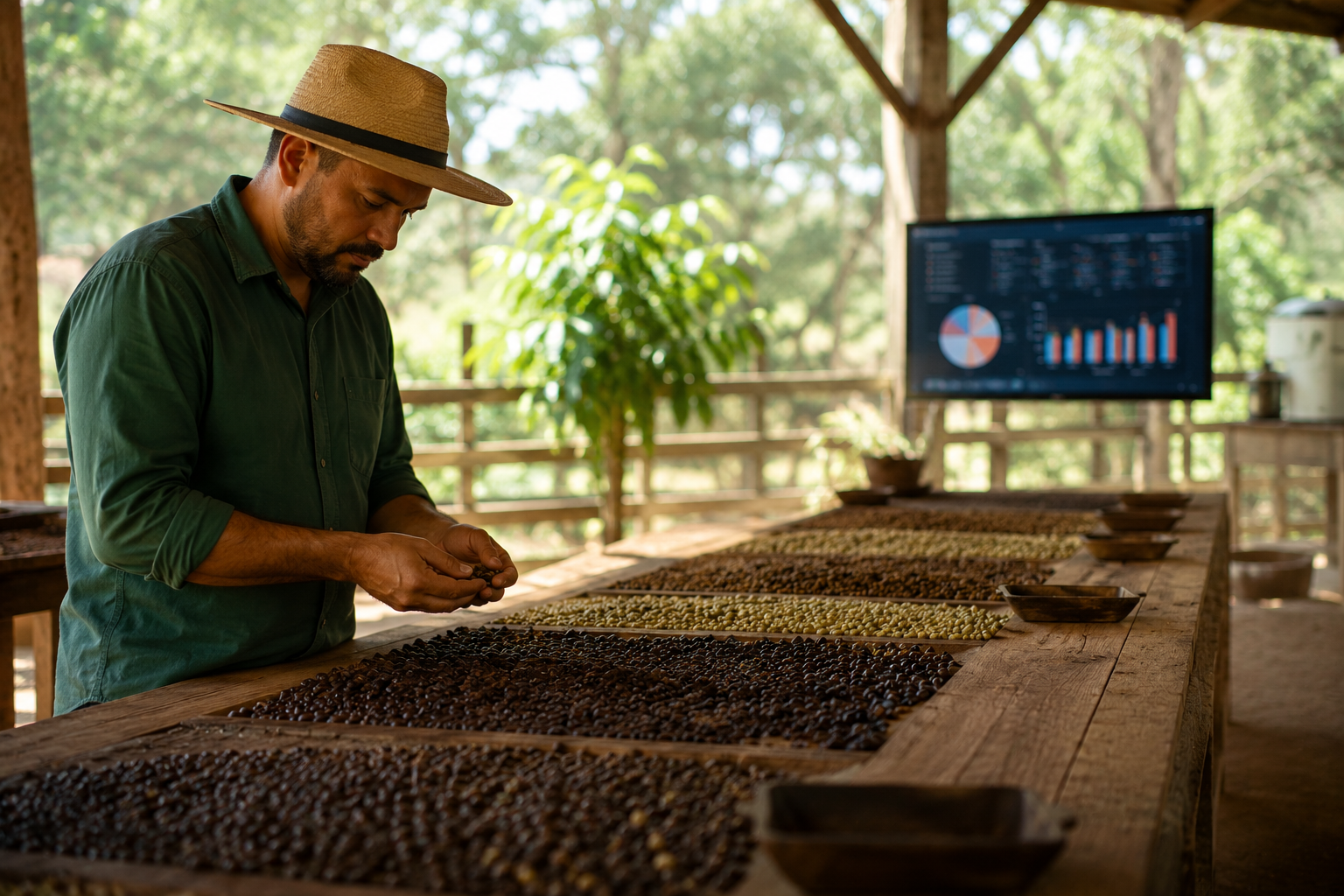 Concurso valoriza cafés robustas amazônicos e pode abrir novas oportunidades ao produtor