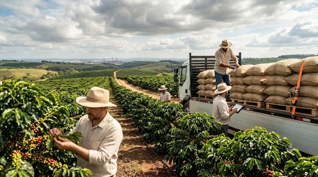 Café brasileiro mantém acesso ao mercado dos Estados Unidos sem nova tarifa