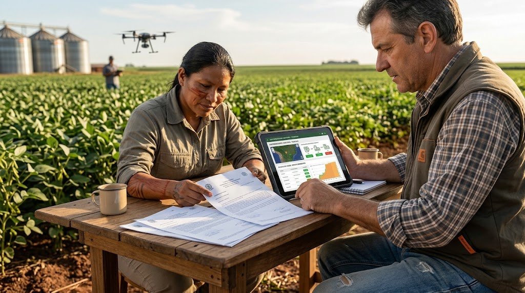 Rastreabilidade auditável: o que muda para produtores e cadeias do agro