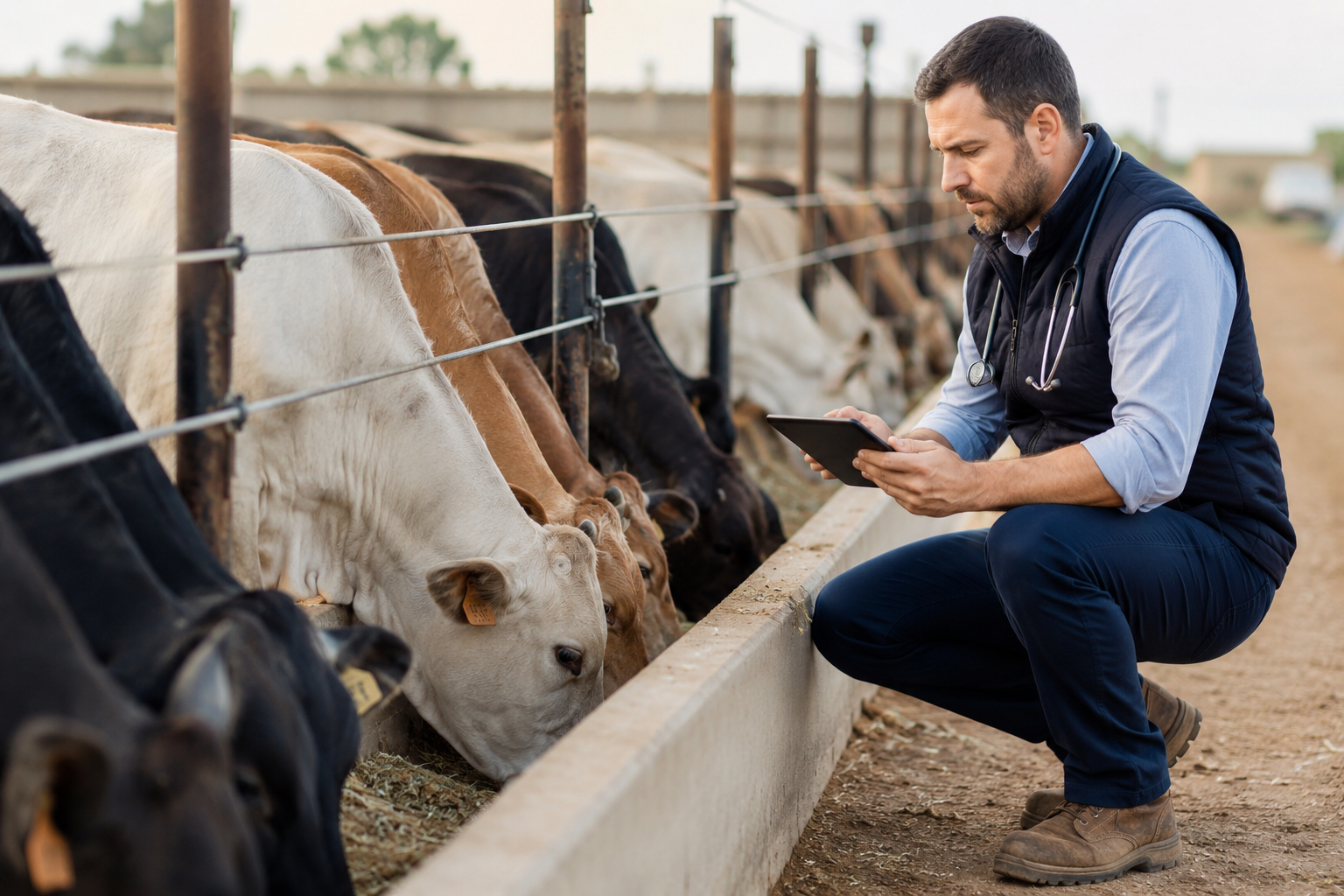 Pneumonia bovina no confinamento: como reduzir perdas e proteger o desempenho do lote