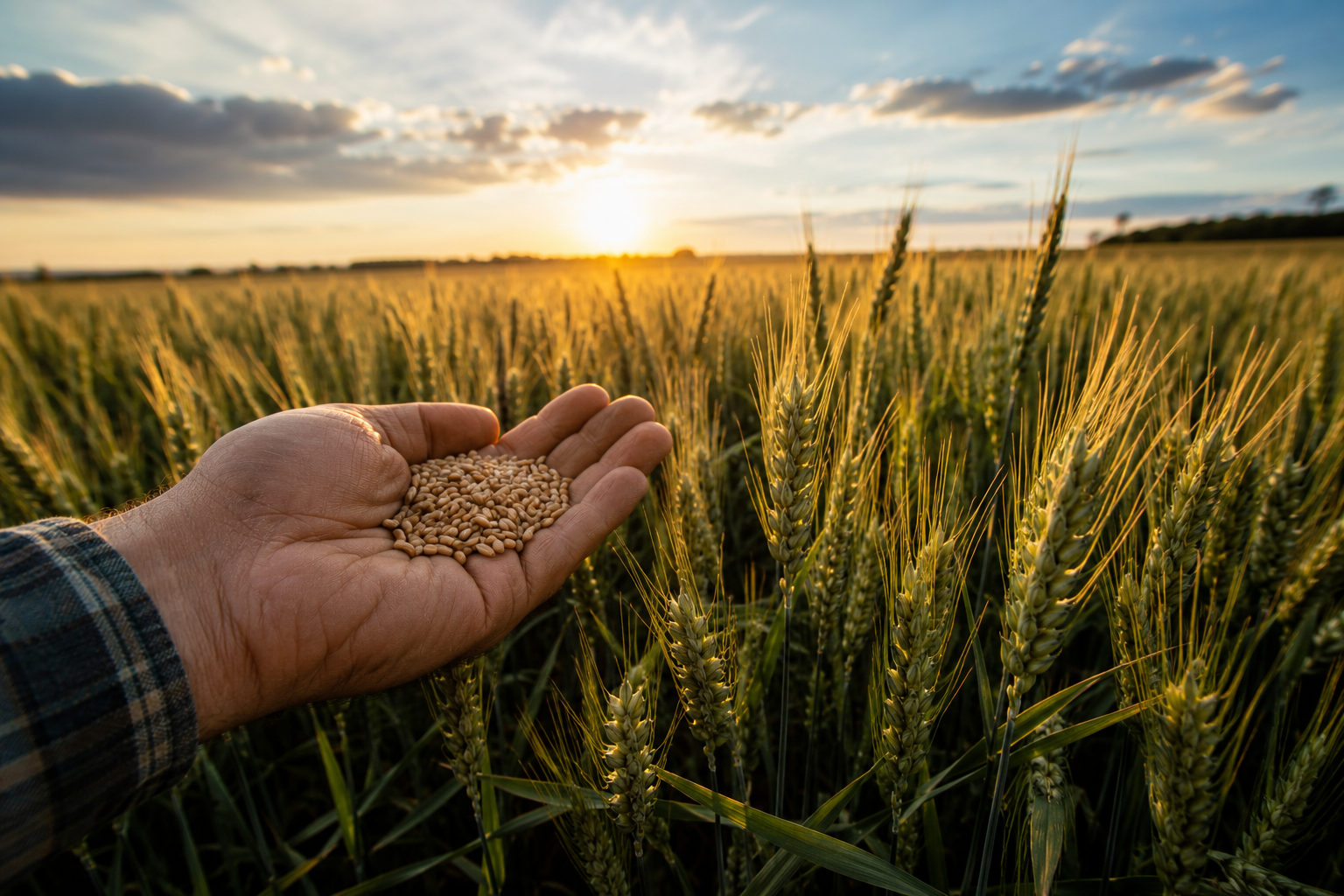 Sementes híbridas de trigo ganham força e podem mudar a produtividade no campo